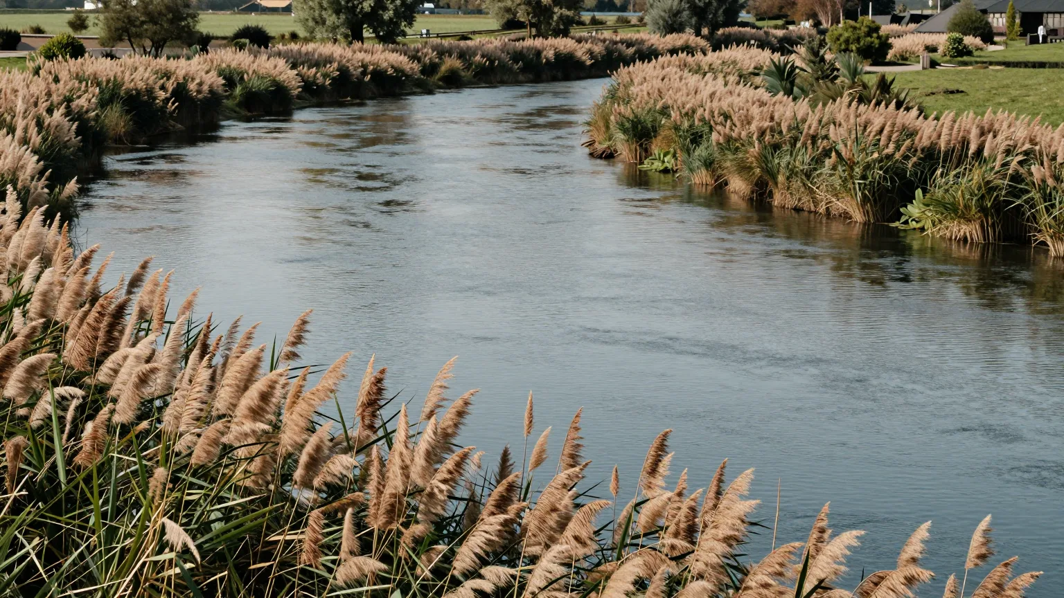 Flussufer bei Horhausen