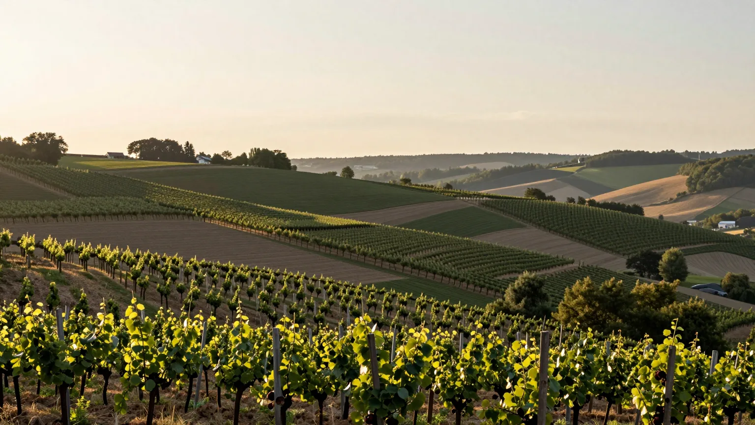 Landschaft bei Ginsheim-Gustavsburg