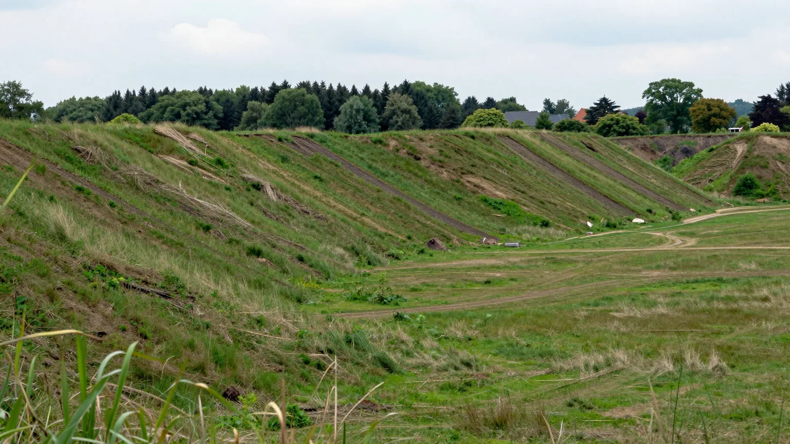 Landschaft bei Mülheim an der Ruhr