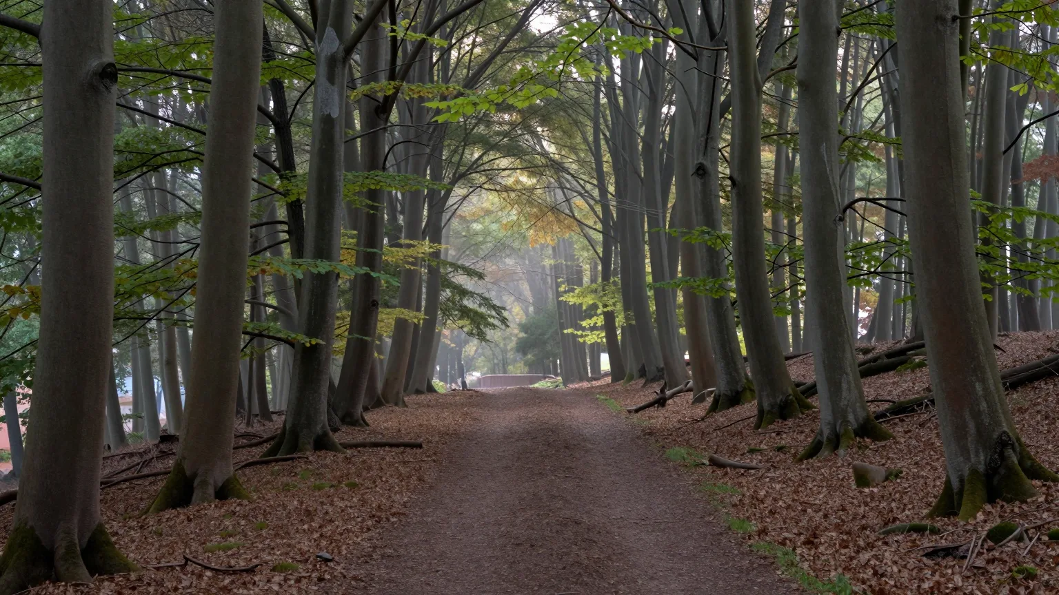 Landschaft bei Mülheim an der Ruhr