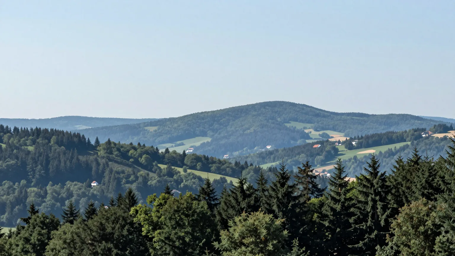 Landschaft bei Weil am Rhein